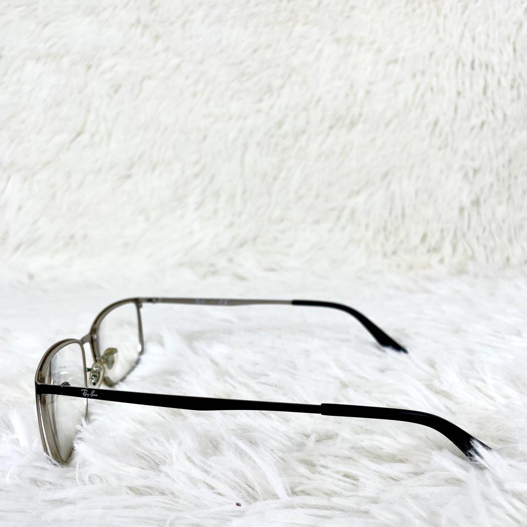 Ray-Ban　レイバン　メガネ　RB6348D　ブラック・シルバーフレーム