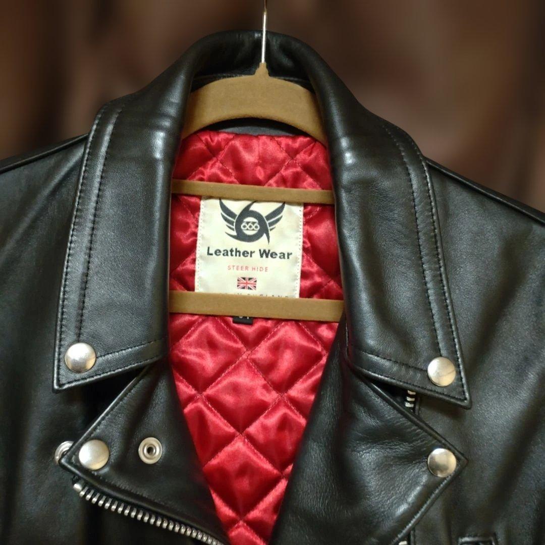 666 ライダースジャケット ダブル　34