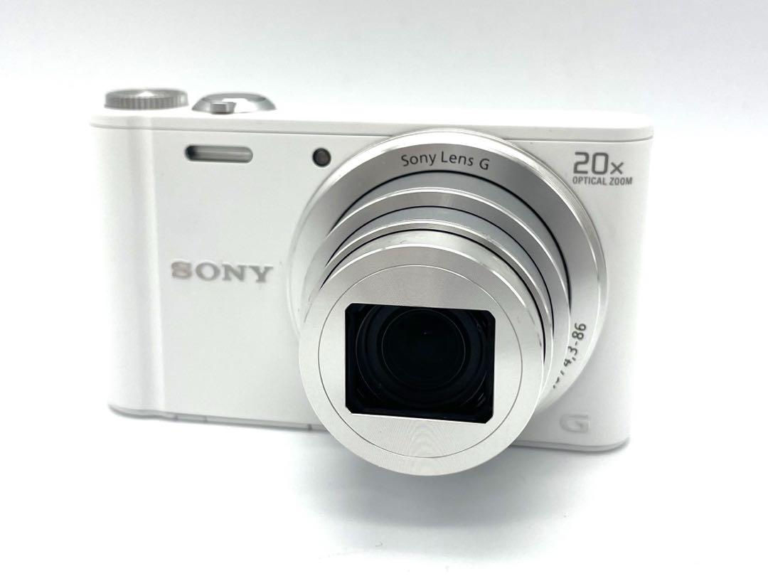 Sony DSC-WX300 ホワイト 20倍ズーム Amazon.com : Sony DSC-WX300/W 18 MP Digital Camera with 20x