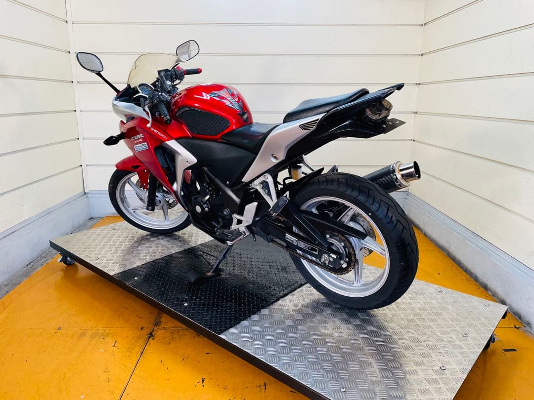 42214km ★始動動画あり★ ホンダ CBR250R MC41　中型