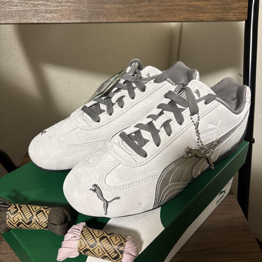 新品未使用•タグ付 【emmi×PUMA】SPEEDCAT OG 24.5cm