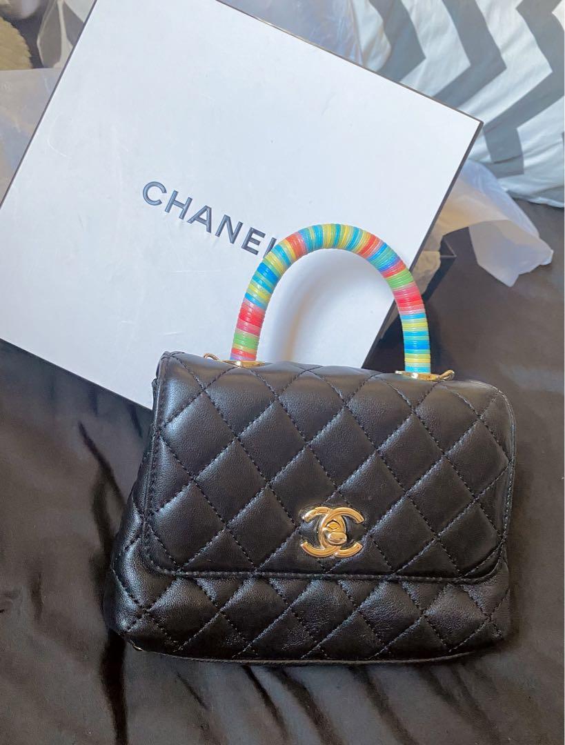 CHANEL ココハンドルショルダーバッグ