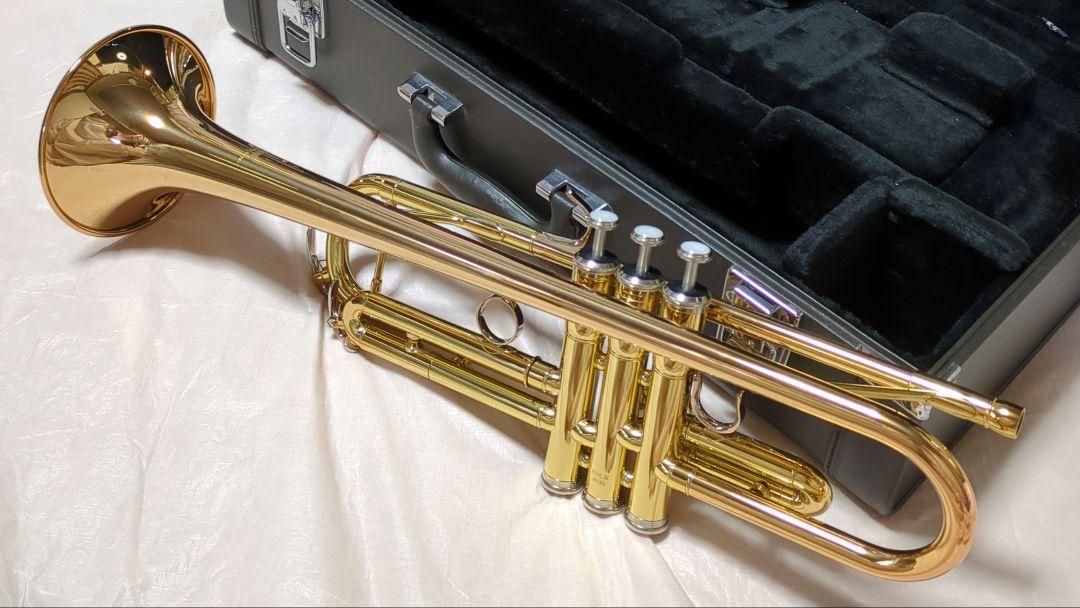 【美品】ヤマハ トランペット YTR-4335G サイレントブラスSB7-9 美品】ヤマハ トランペット YTR-4335G サイレントブラスSB7-9