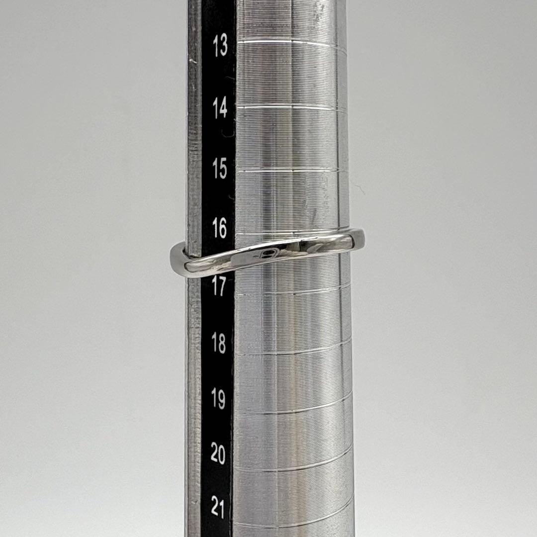 Cartier カルティエ リング バレリーナ Pt950 シルバー 16号