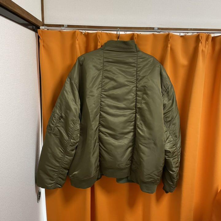 限定品安い vetements 再構築MA-1 L ヴェトモン ボンバージャケット Rdr8K-m53762865414 NEW