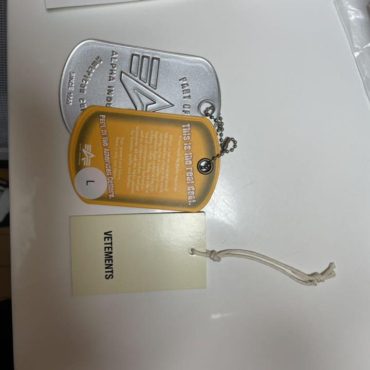 限定品安い vetements 再構築MA-1 L ヴェトモン ボンバージャケット Rdr8K-m53762865414 NEW