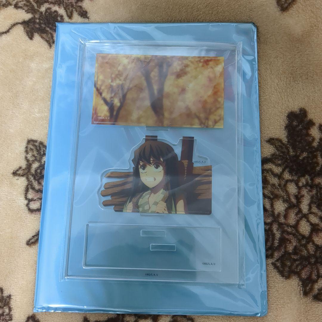 鬼滅の刃 ufotable 柱カフェ ミニジオラマアクリルスタンド 時透