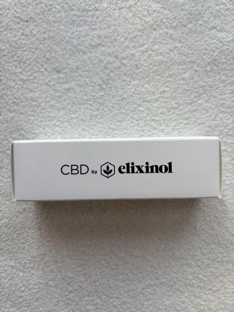 【新品未開封】エリクシノール CBDティンクチャー3000