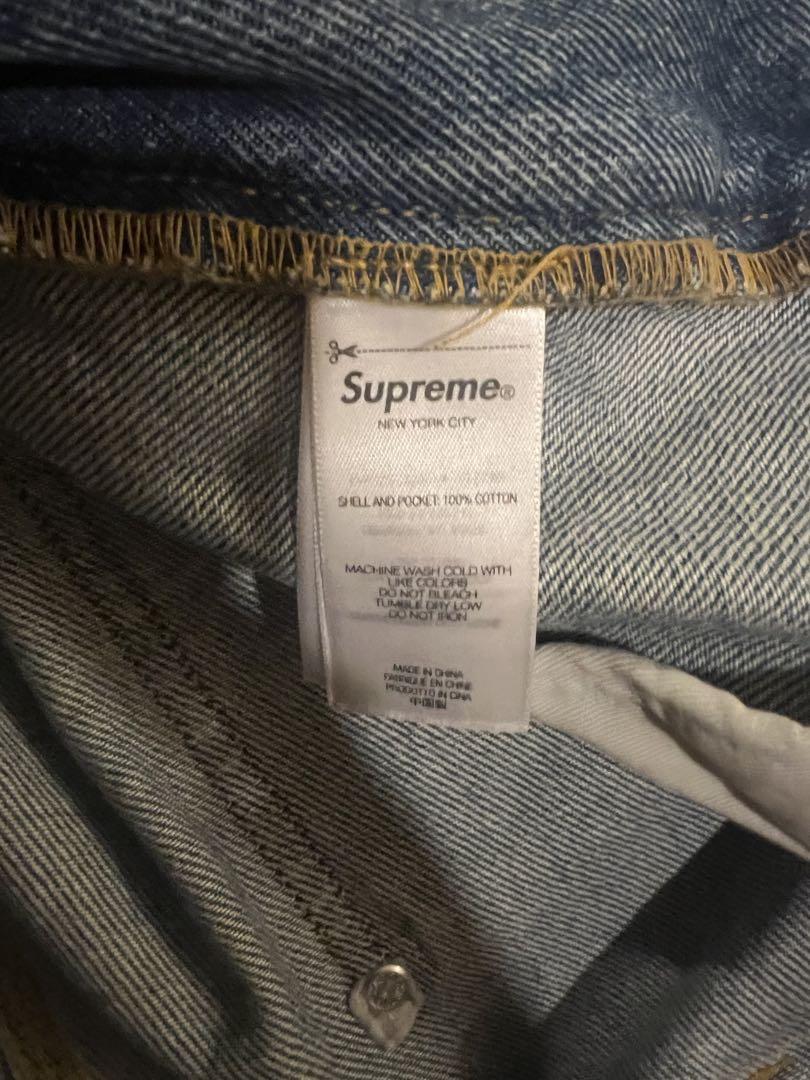パンツ supreme Double Knee Painter pants 24ss