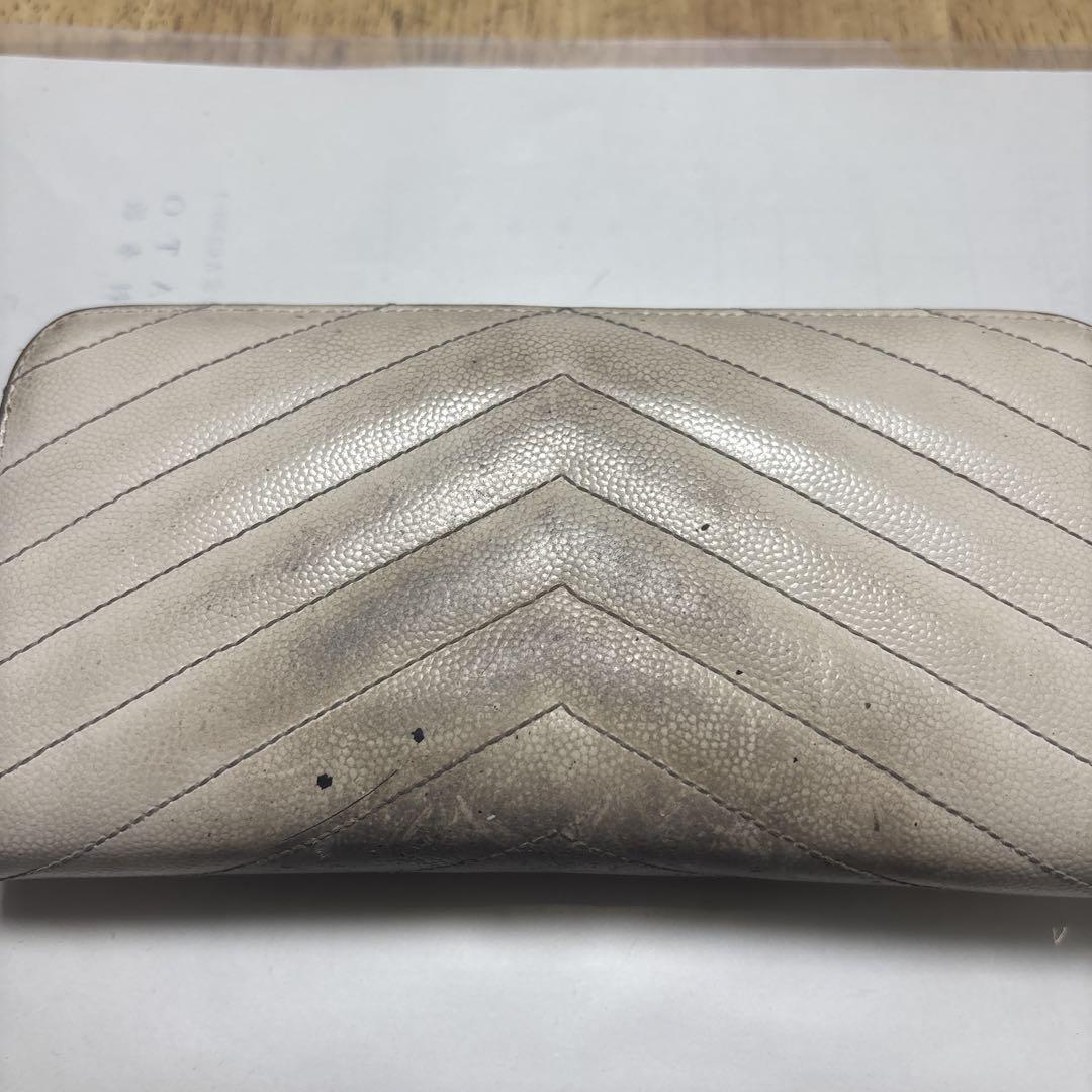 イブサンローラン　長財布　　中古