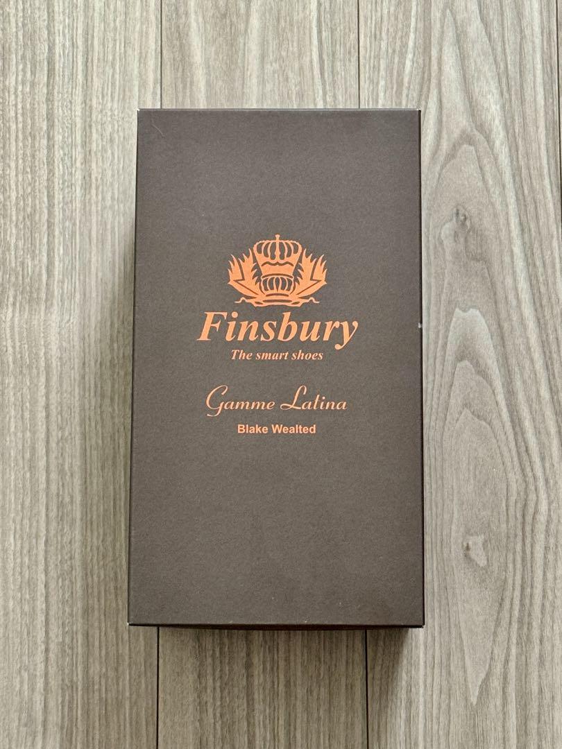 Finsbury ローファー London 27.5cm 黒