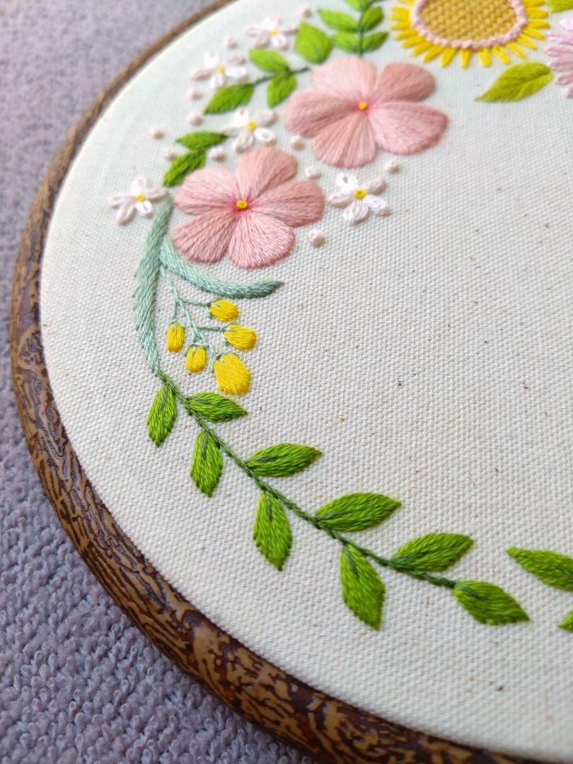 確認用です。 アンティークキルト＆刺繍フレーム·͜· ♡