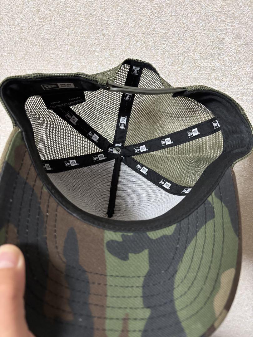 XLARGE 迷彩キャップ アジャスタブル