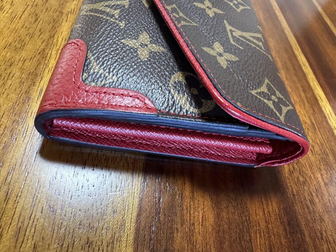 ルイヴィトン　長財布　美品