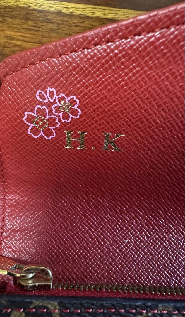 ルイヴィトン　長財布　美品