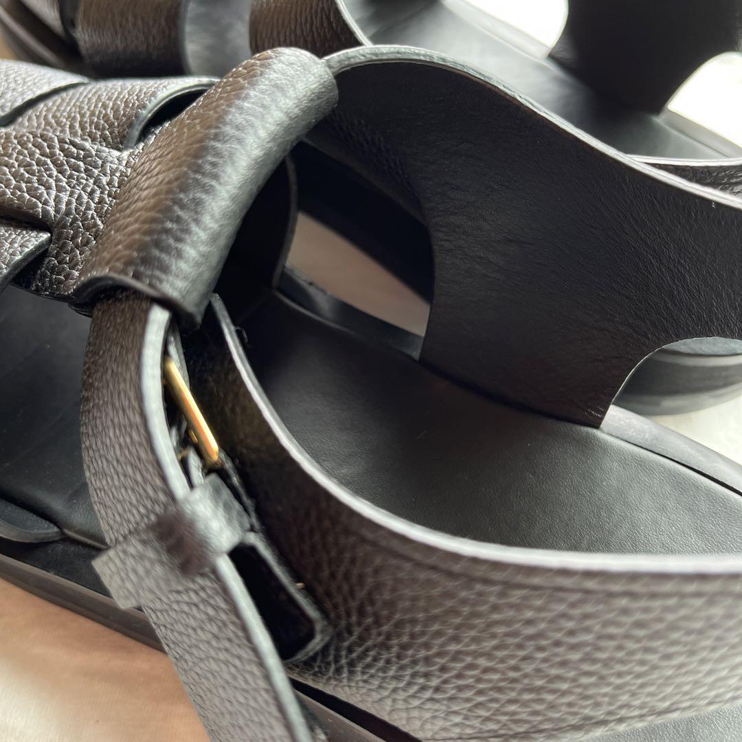 the row    Fisherman Sandal レザー