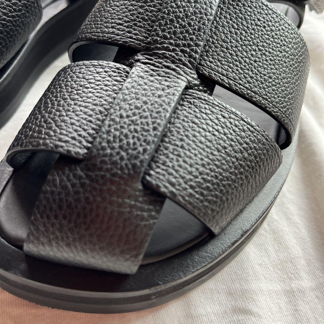 the row    Fisherman Sandal レザー