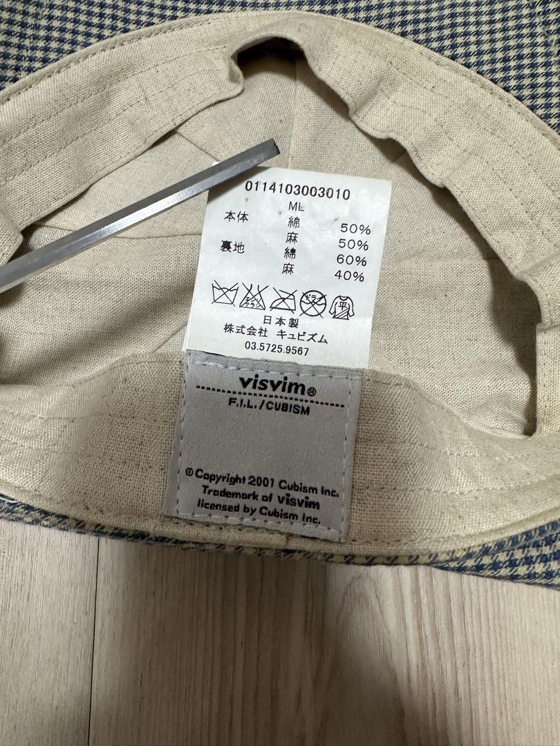 visvim GOODWOOD CAP