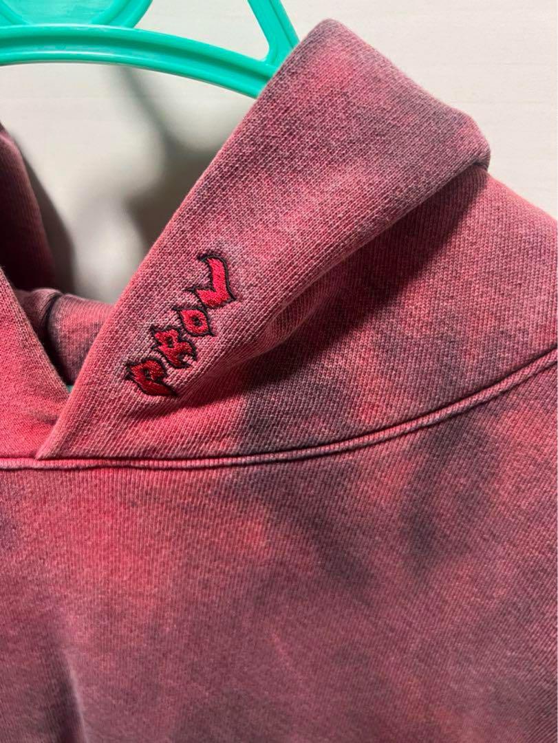 【超希少】Prov Blaze Dyed Pullover Hoodie