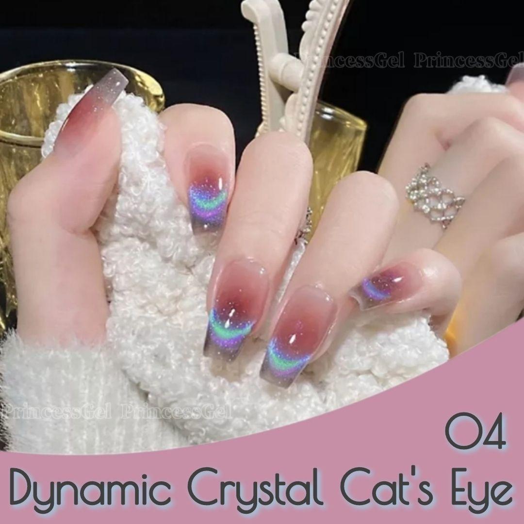 Dynamic✴Crystal✧CatEye✧マグネットジェルネイル✧０９