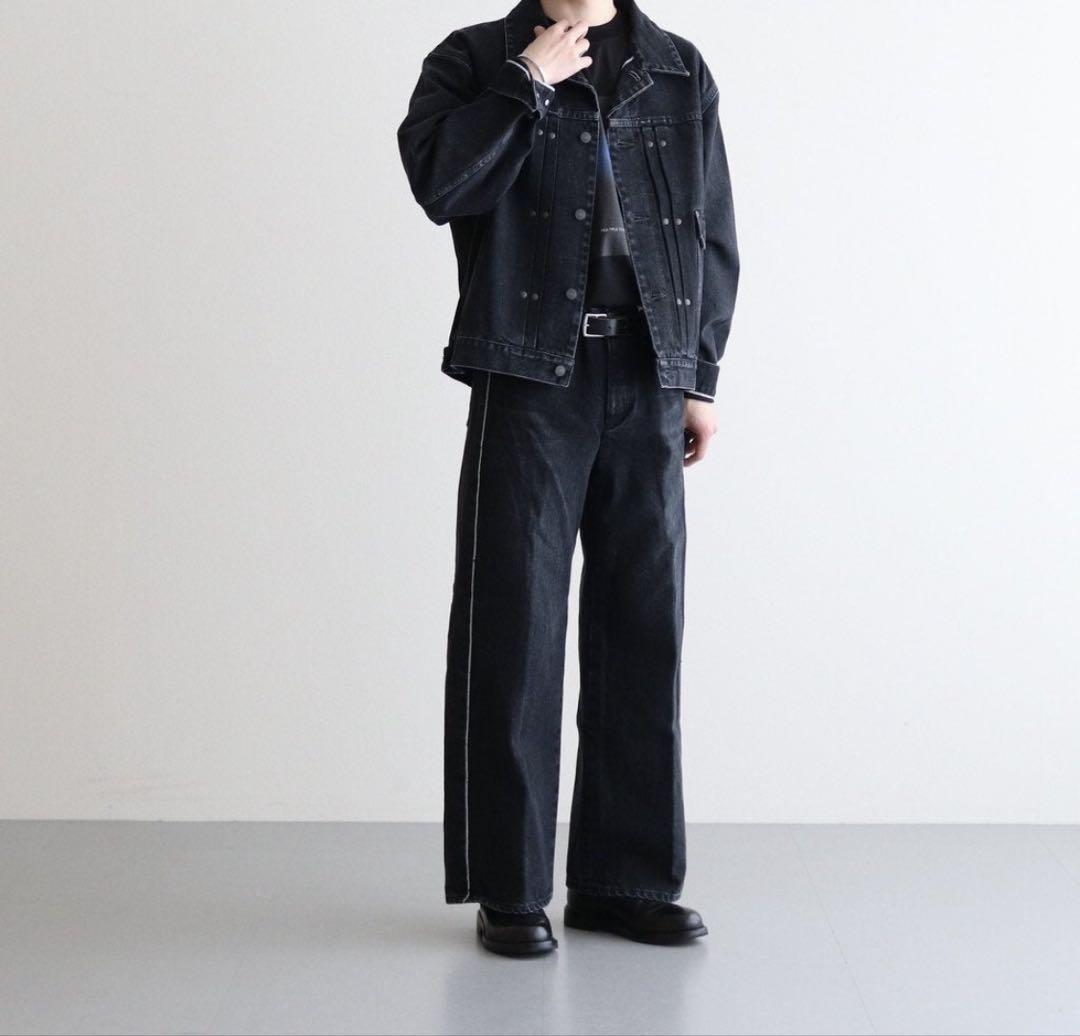 TANAKA THE SELVEDGE JEAN TROUSERS タナカ