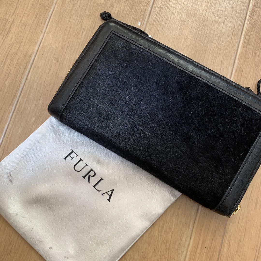 大得価人気 フルラ ハラコの長財布 2BlbL-m53765558121 安い人気