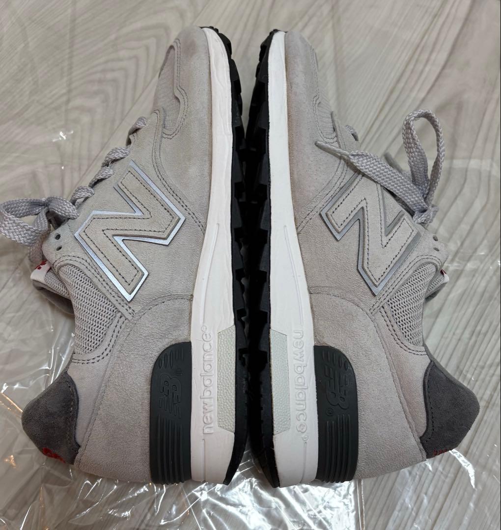 ニューバランス M1400OG グレー スエードスニーカー USA製 23.5 ニューバランス M1400OG グレー スエードスニーカー USA製 23.5