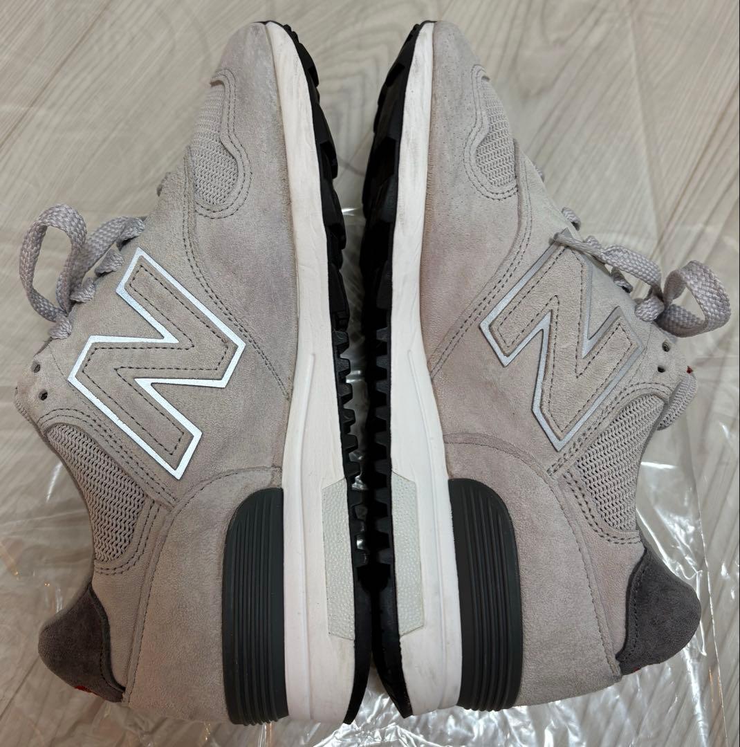 ニューバランス M1400OG グレー スエードスニーカー USA製 23.5 ニューバランス M1400OG グレー スエードスニーカー USA製 23.5