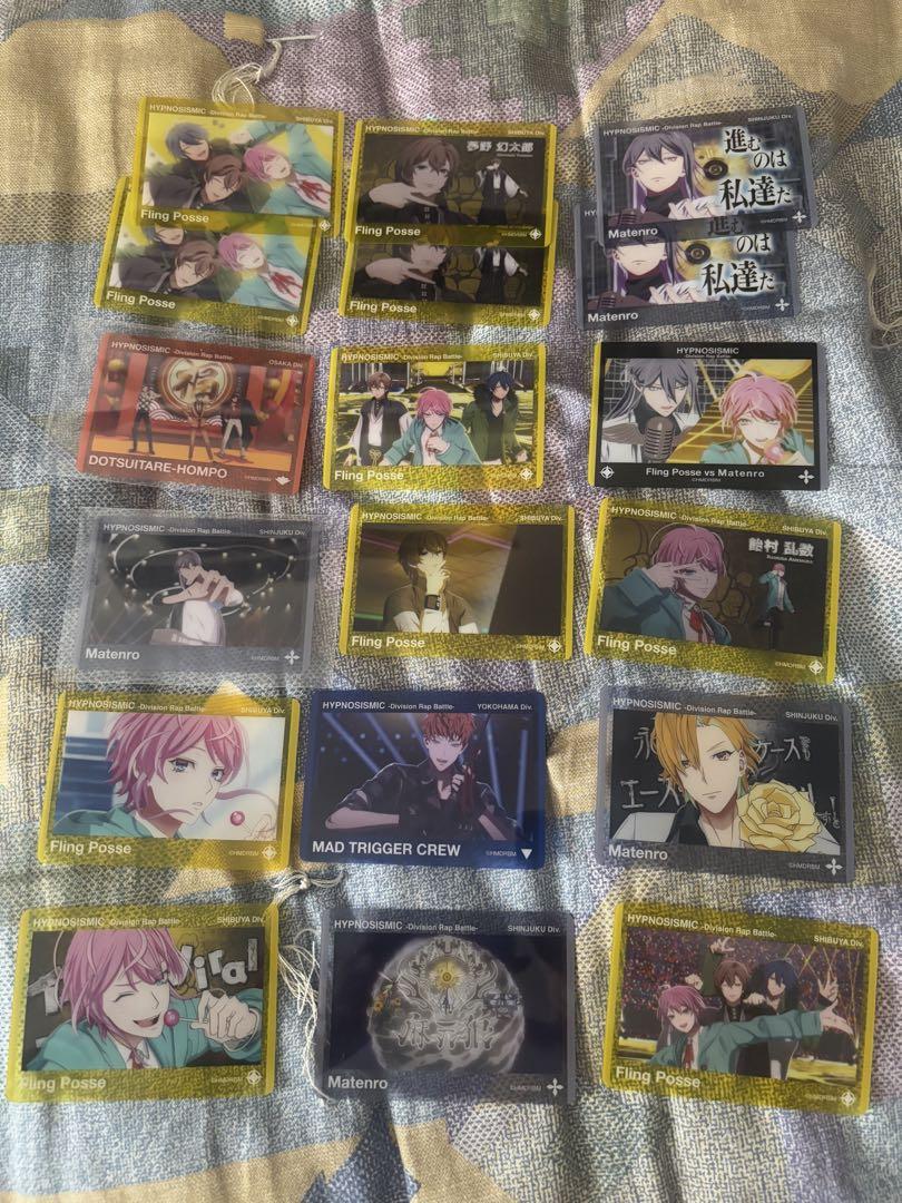 み*)様 ヒプノシスマイク ヒプムビ トレーディングクリアカード