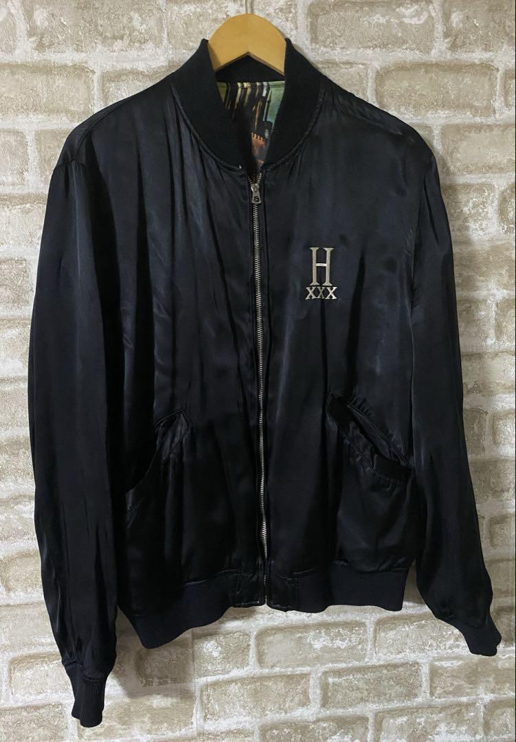 HYSTERIC GLAMOUR メンズL スカジャン ローリングストーンズ HYSTERIC GLAMOUR メンズL スカジャン ローリングストーンズ
