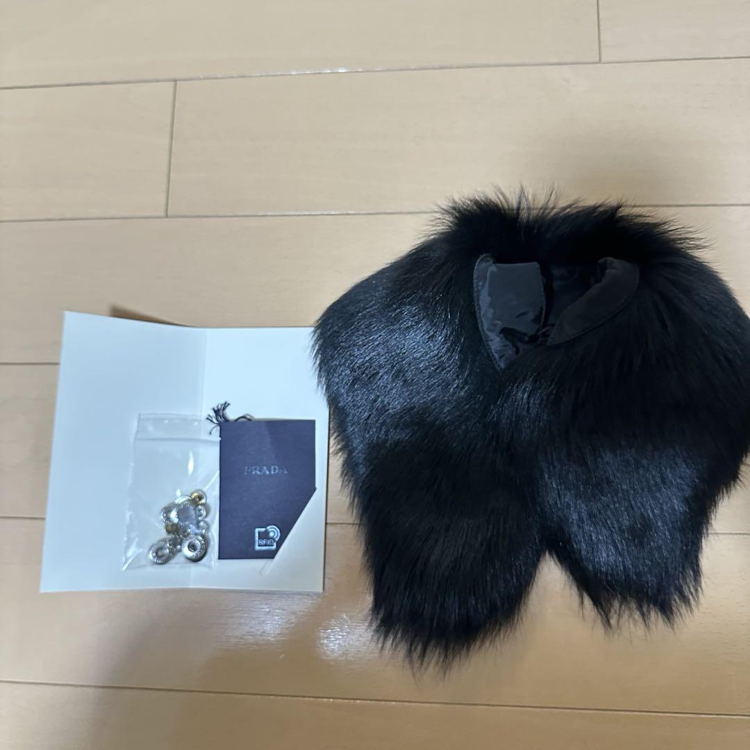 PRADA ブラック ダウンジャケット