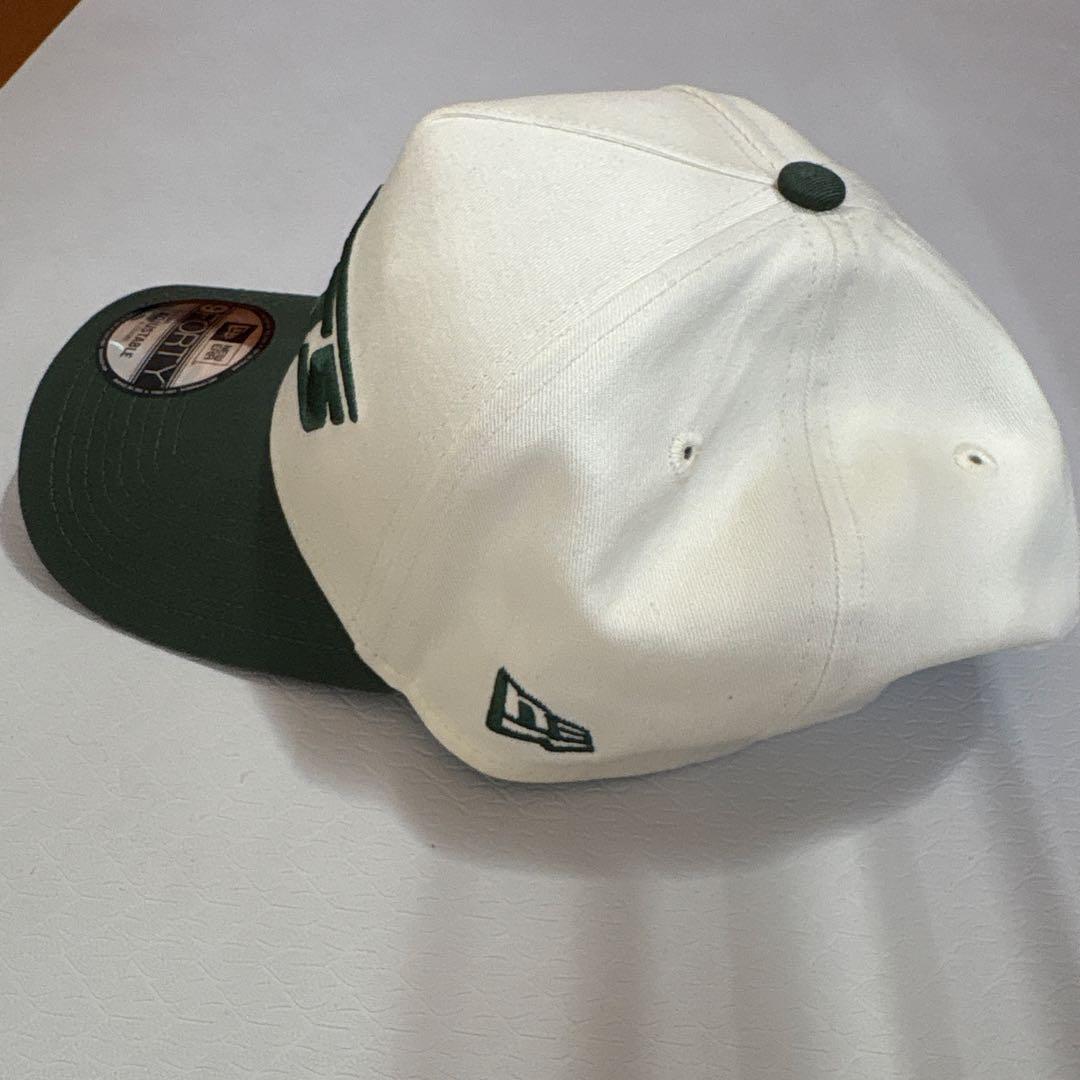 海外限定品　ニューエラ　jets　ADJUSTABLE　9FORTY