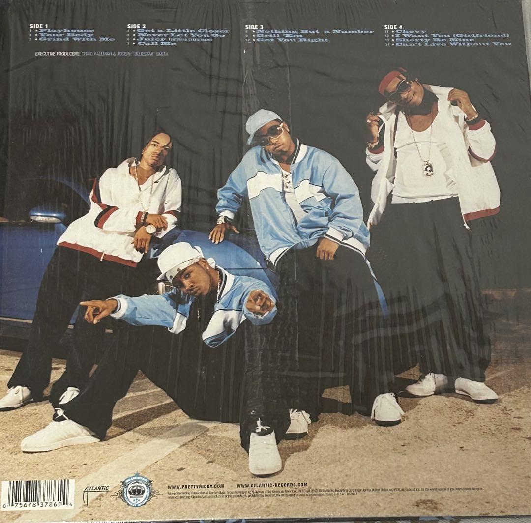Pretty Ricky Bluestars レコード