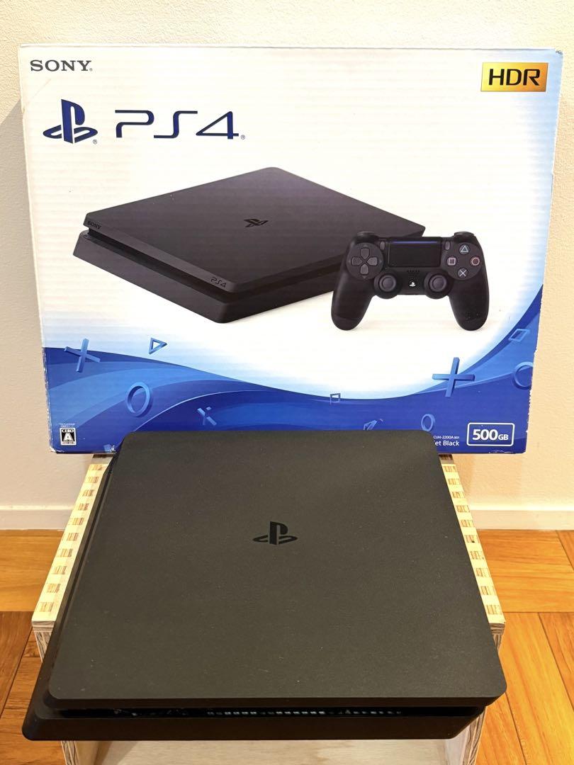 PlayStation4 CUH-2200A B01 JetBlack 本体