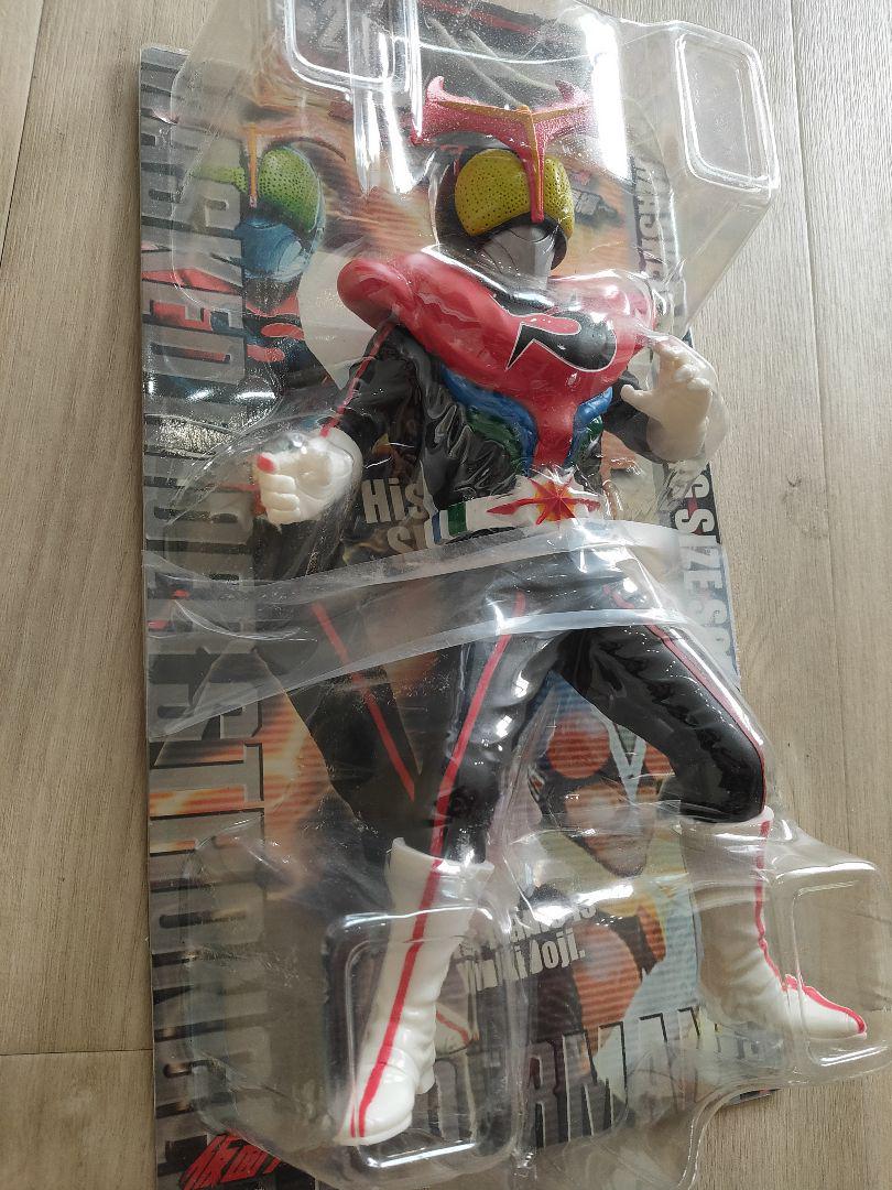 仮面ライダーストロンガーインブリスタービックサイズ フィギュア非売品一体