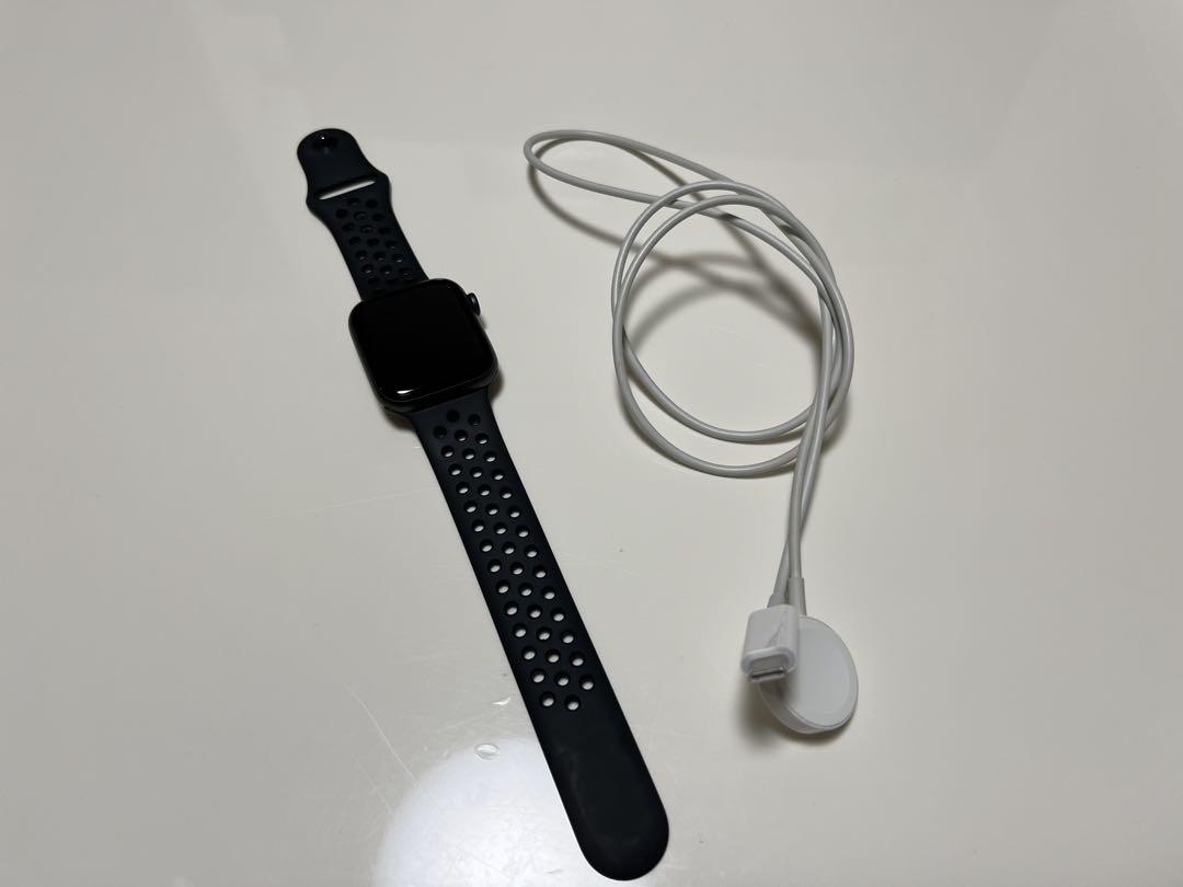 Apple Watch Nike SE GPSモデル44mm初期化 充電ケーブル