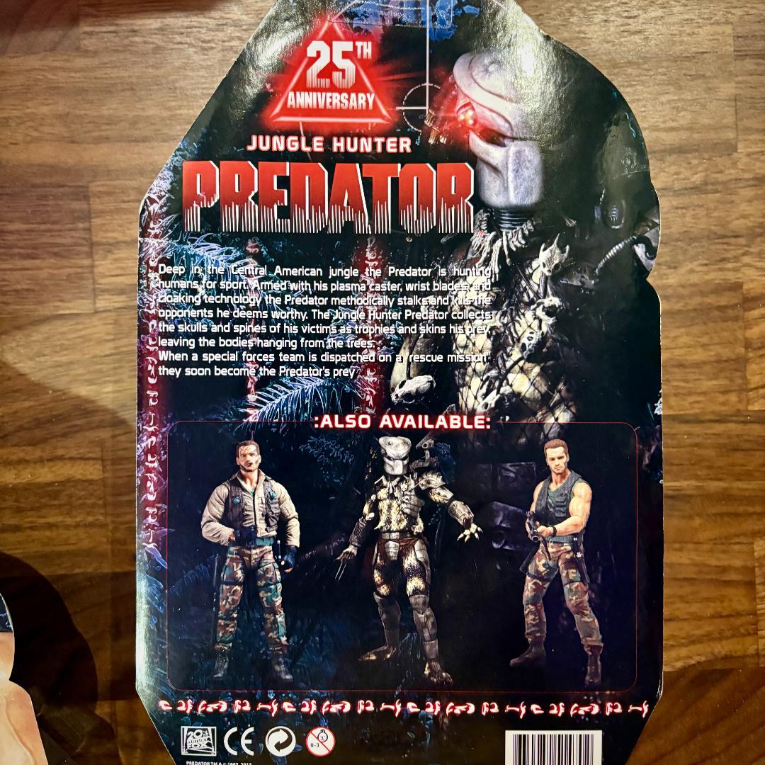 NECA プレデター フィギュアセット ネカ 25周年記 Predator - メルカリ