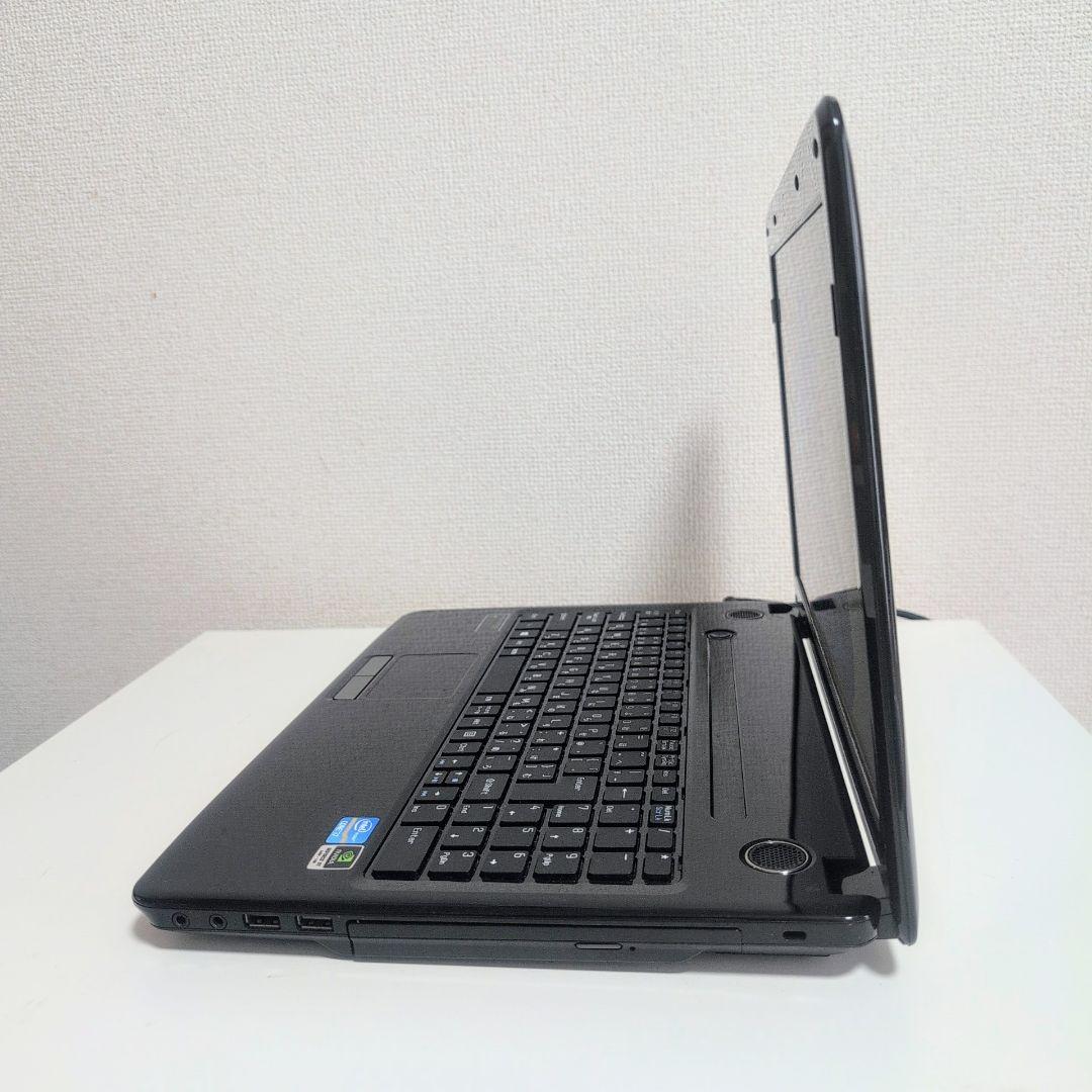 ★1台限定★ i7＆GPU 高速SSD Office 搭載 ノートPC 美品