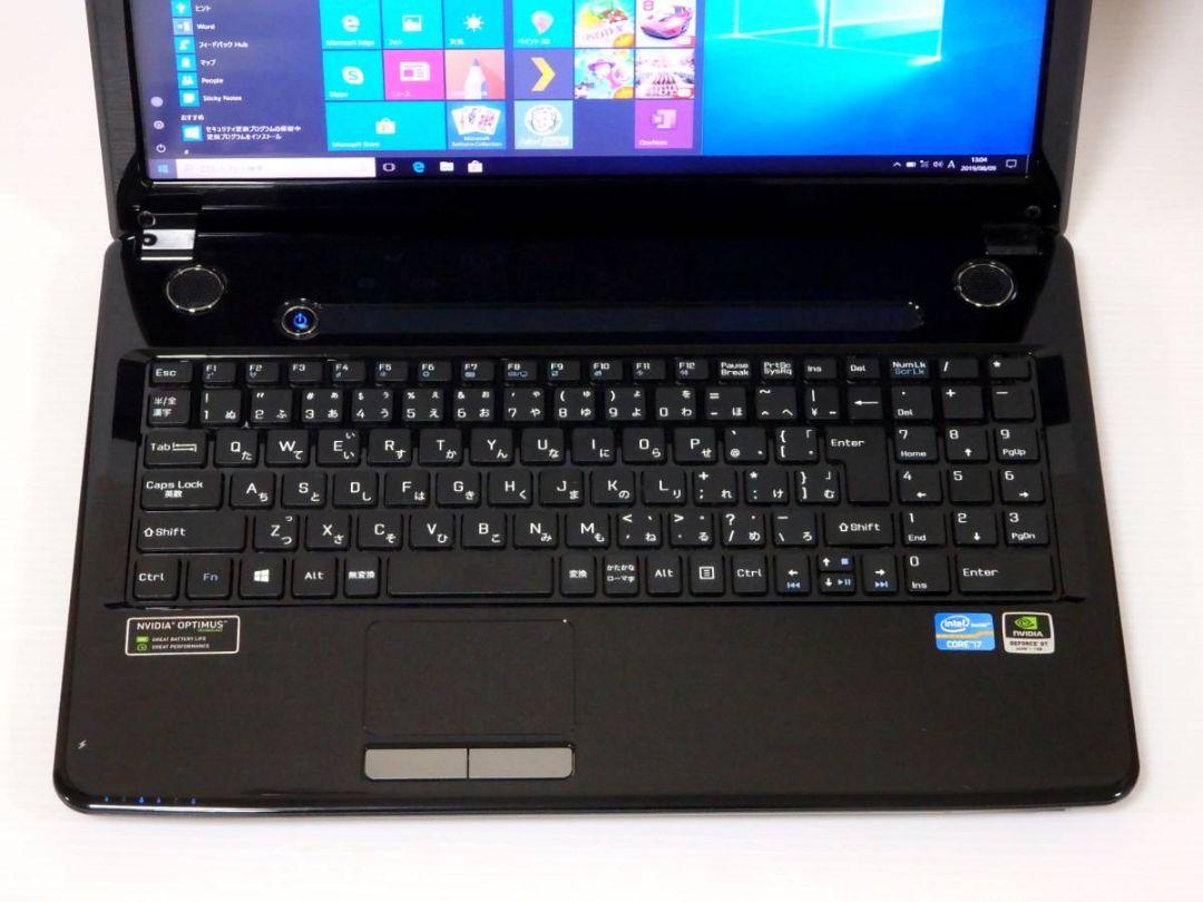 ★1台限定★ i7＆GPU 高速SSD Office 搭載 ノートPC 美品