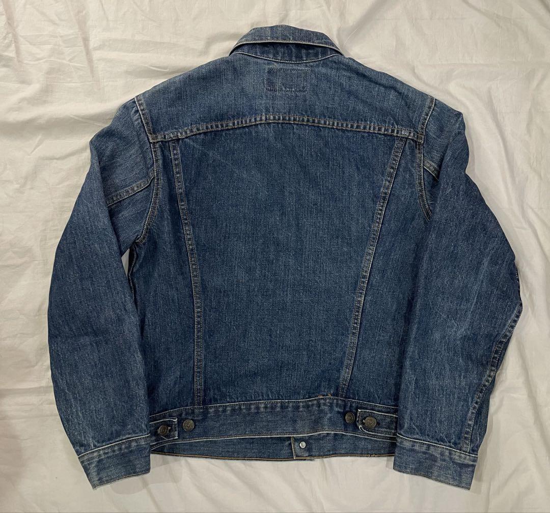 美品　60s70s Levi'sリーバイス70505 big E 直後　布ケア