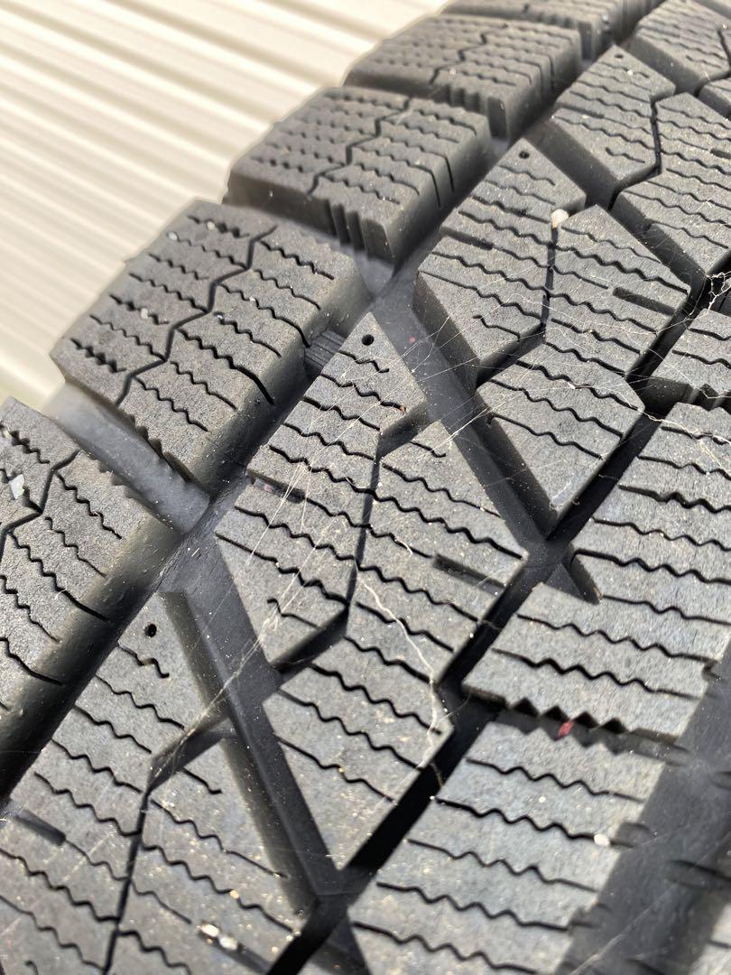 ブリヂストン スタッドレス195/65R15 4本セット　ブリザックVRX