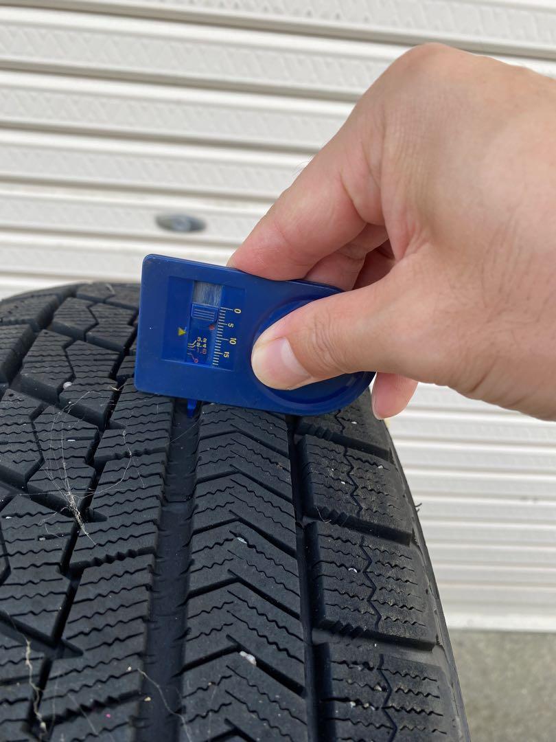 ブリヂストン スタッドレス195/65R15 4本セット　ブリザックVRX