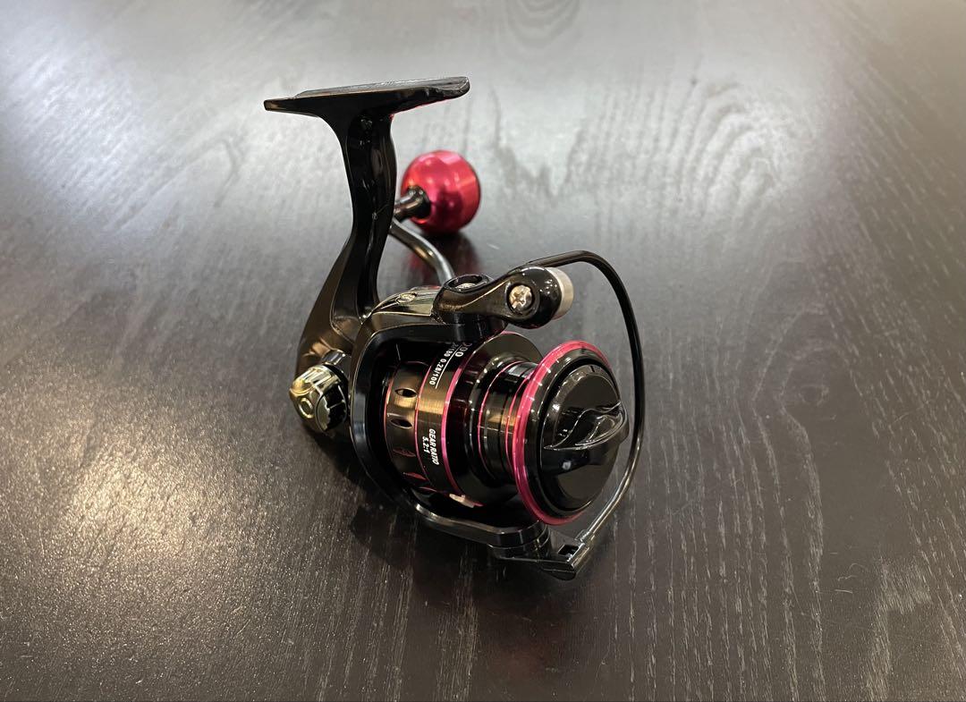 釣りセット2ピーススピニングロッド（180㌢）2000番スピニング