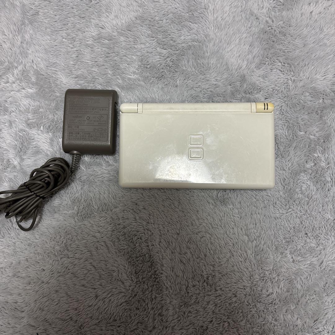 ニンテンドーDS Lite ホワイト　充電器付き