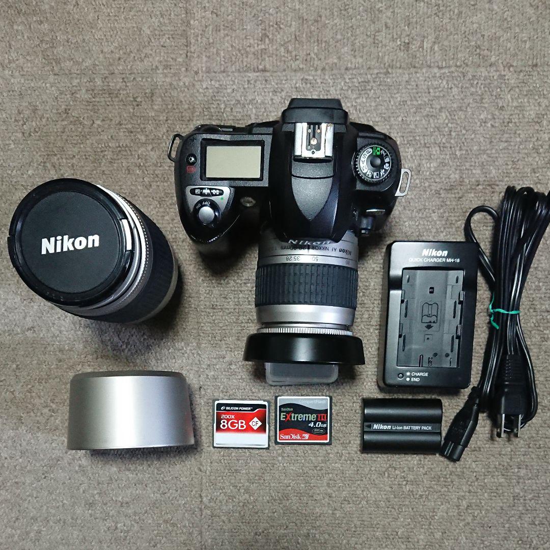 安い得価 Nicon0-- D70 AF28-80 AF70-300mm ROAmD-m53767985651 最新作爆買い