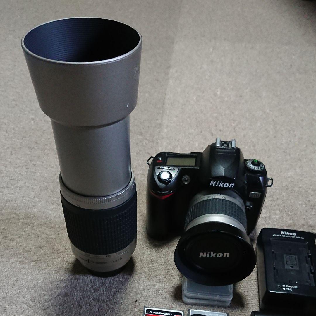 安い得価 Nicon0-- D70 AF28-80 AF70-300mm ROAmD-m53767985651 最新作爆買い