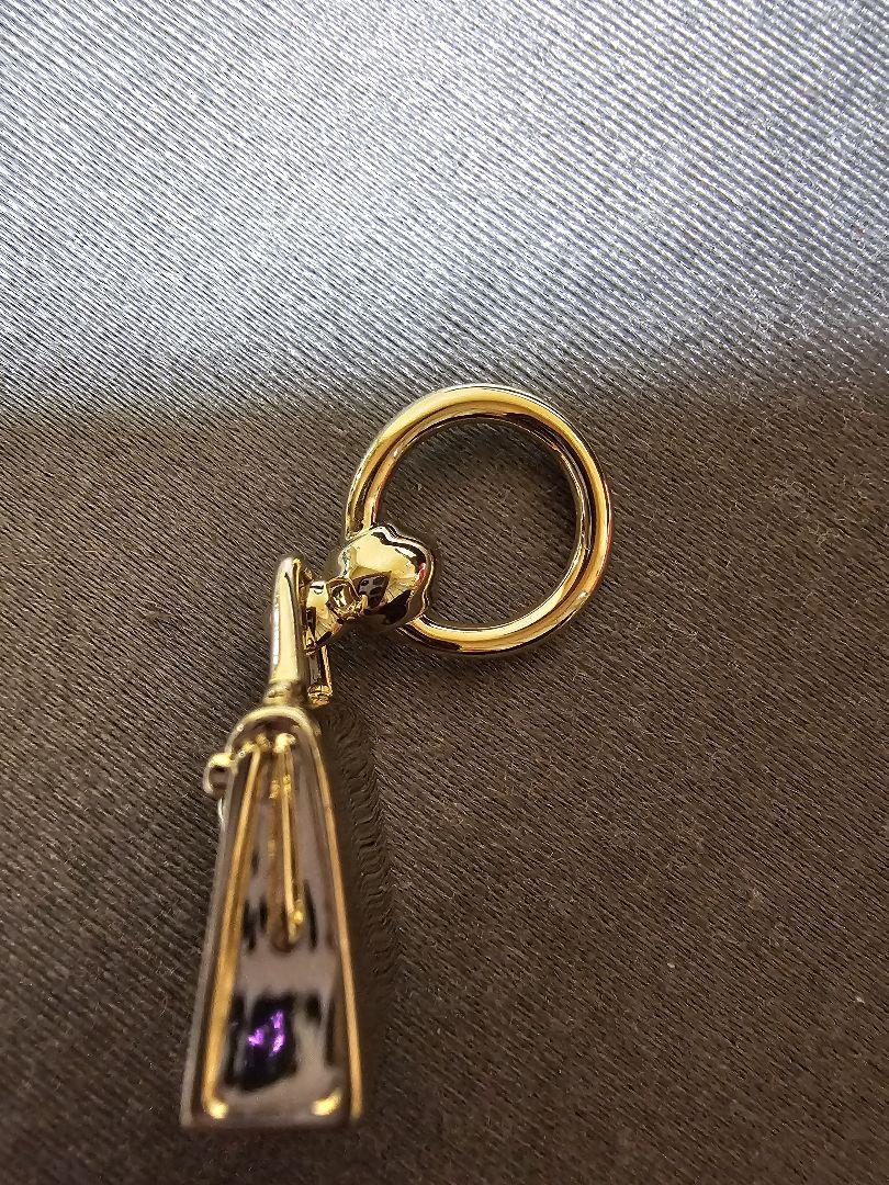 上品なスタイル 美品 高級 ゴールド チャーム ペンダントトップ 】エルメス 小物