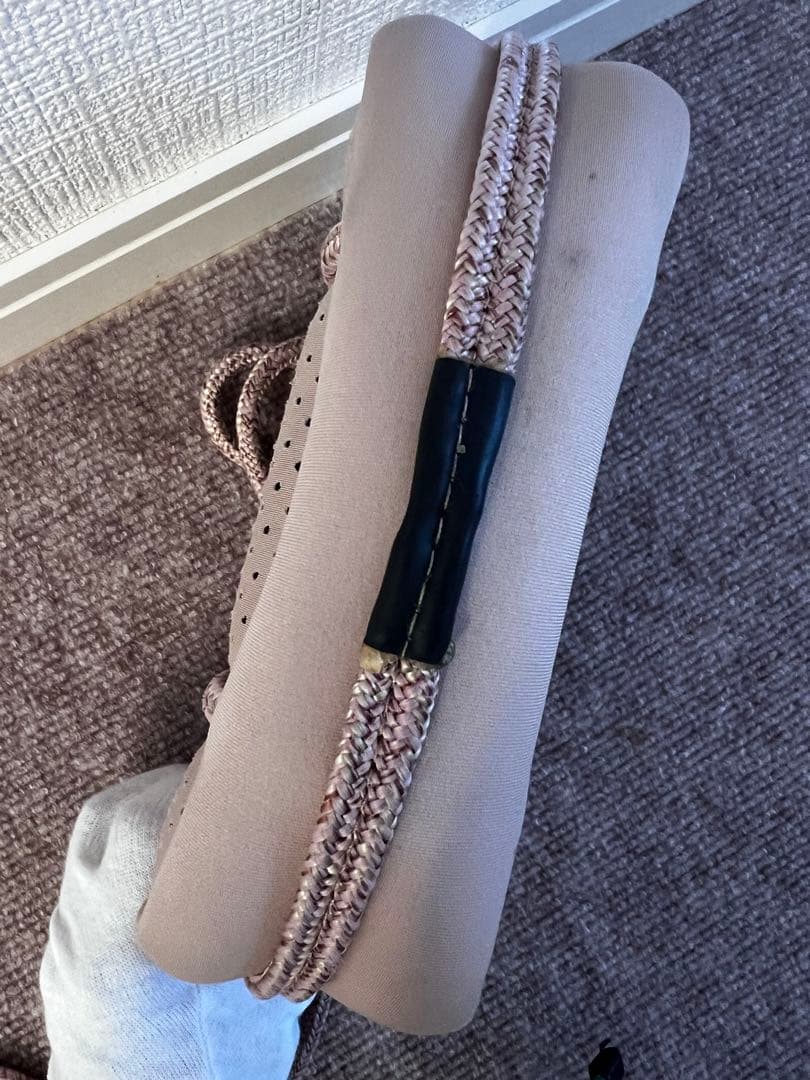 ステイトオブエスケープ マイクロ　ピンクベージュ