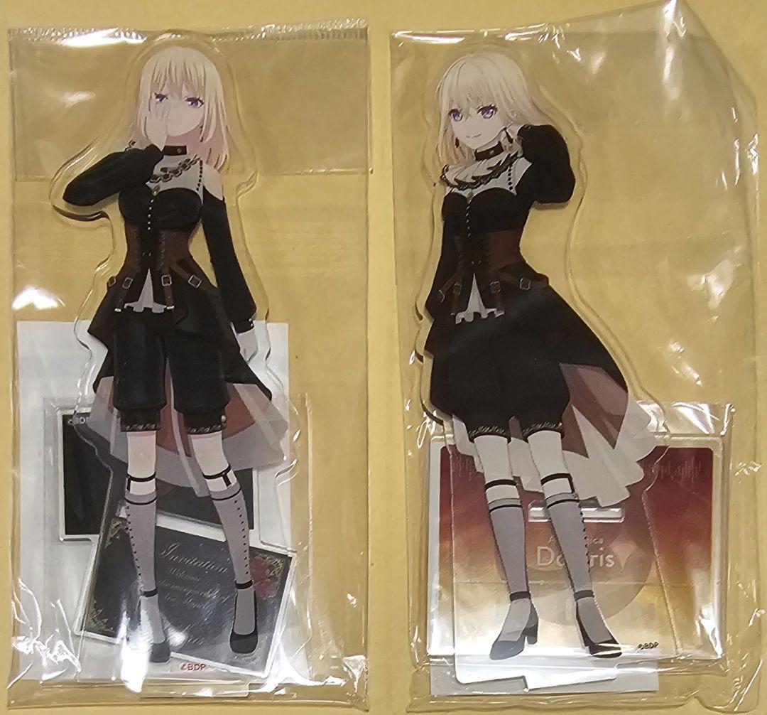 バンドリ Ave Mujica アクリルスタンド アクスタ 三角初華 ドロリス バンドリ アクリルスタンド 三角初華 ドロリス Ave Mujica