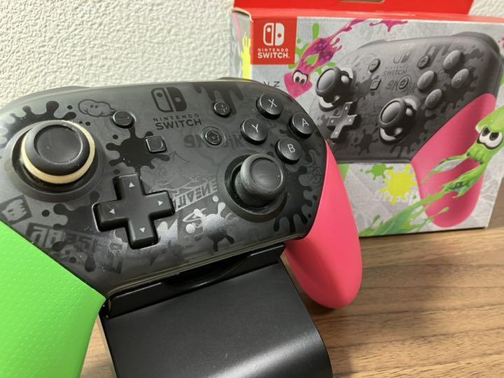 Nintendo SWITCH PROコントローラー スプラトゥーンモデル 正規輸入品 Nintendo Switch スプラ3モデル プロコントローラー その他